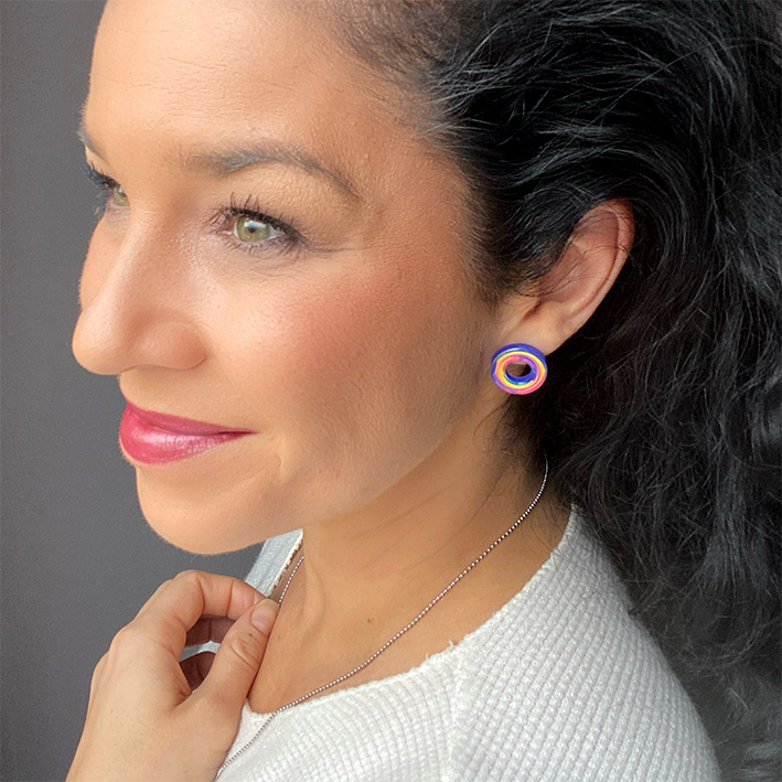 nausnice nahrdelnik designove circle cut mystic notasheep Jani4